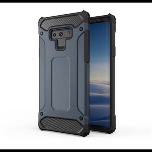 Black galaxy Note 9 outer case